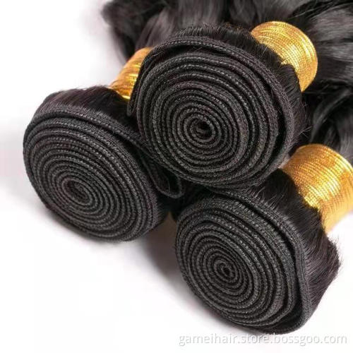 Water Wave Wholesale hair vendors unprocessed remy human raw brazilian virgin hair 100% brazilian Water Wave hair bundles